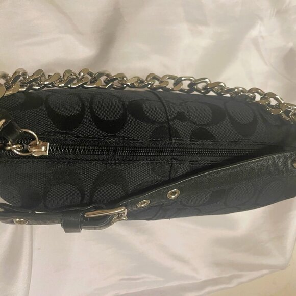 Coach Black Y2K Bucket Shoulder Bag - Picture 9 of 16
